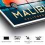 Wallity Cuadro decorativo de vidrio templado Multicolor 30 x 45 cm
